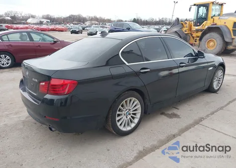 2013 BMW 535I z USA, uszkodzony, nr VIN WBAFR7C5XDC818336